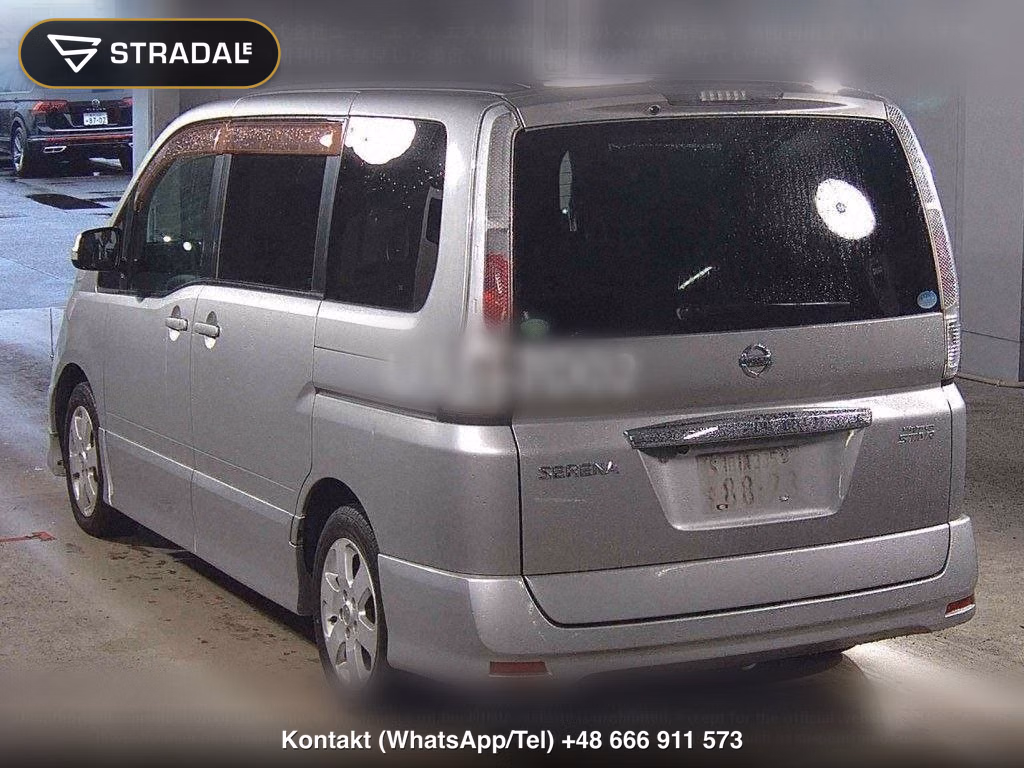 NISSAN SERENA 5D HIGHWAY STAR V AERO SELECTION, miniaturka 3