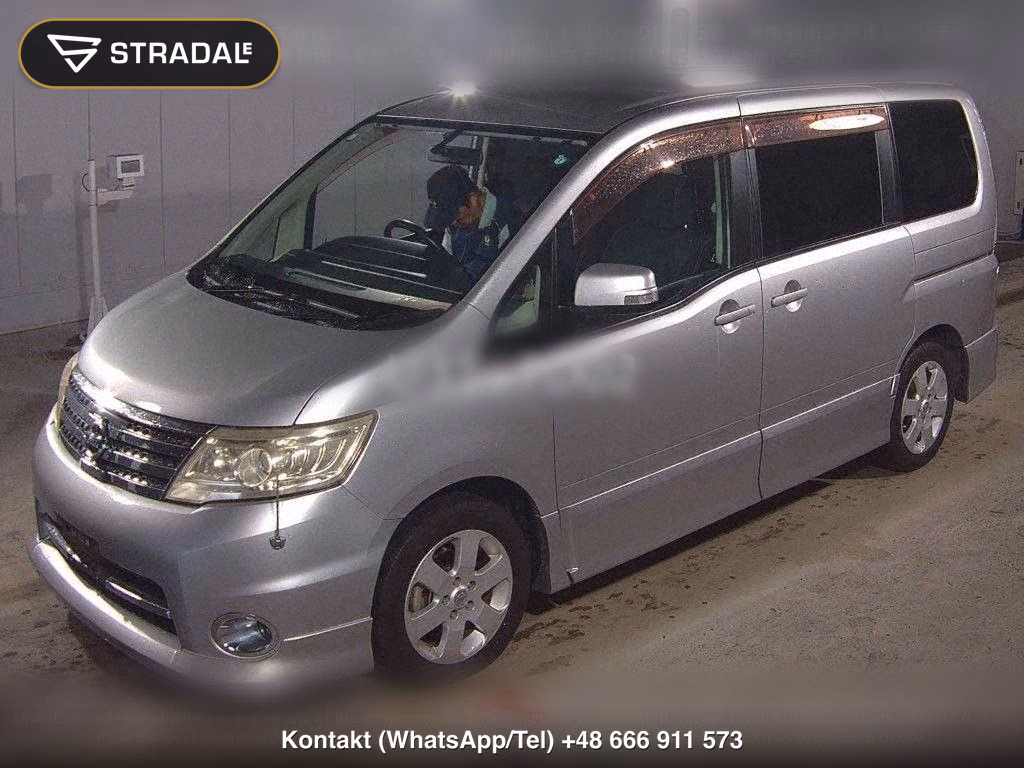 NISSAN SERENA 5D HIGHWAY STAR V AERO SELECTION, miniaturka 5