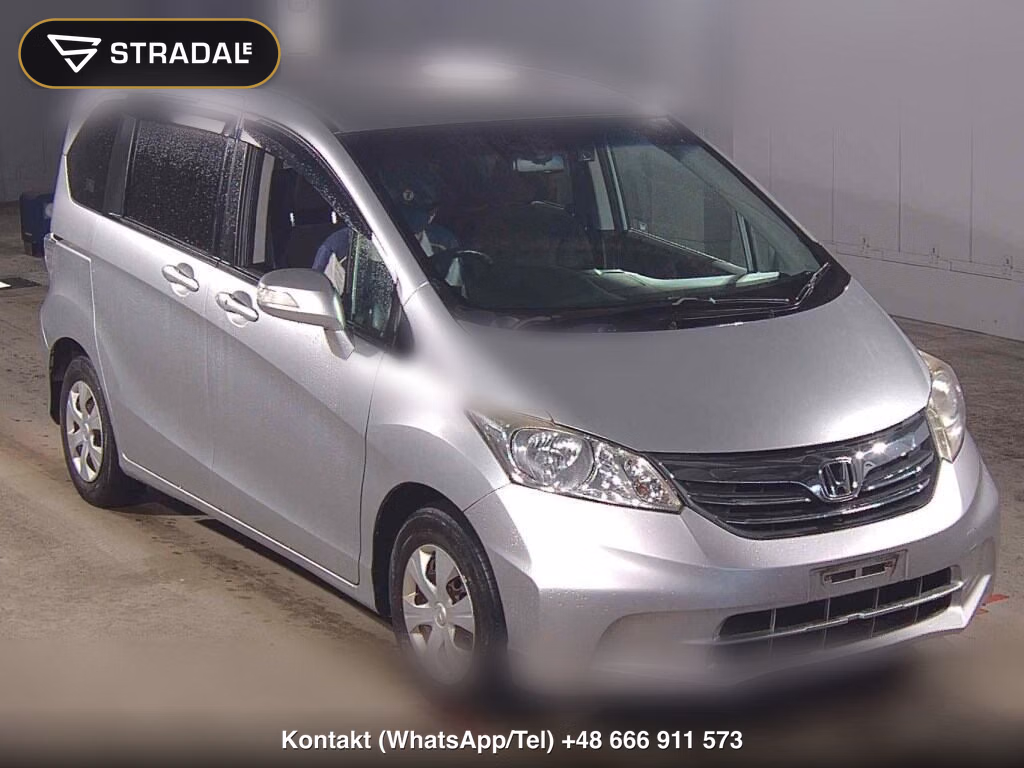 HONDA FREED G JUST SELECTION 2012, aukcja z Japonii, zdjęcie 1