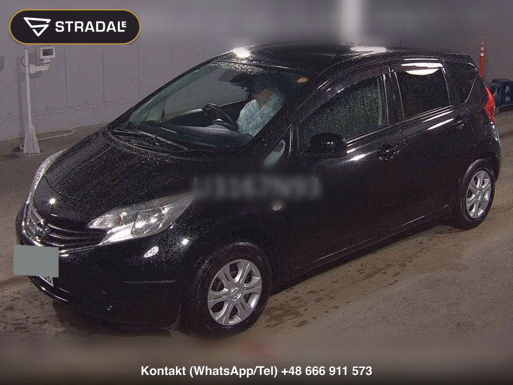 NISSAN NOTE X EMERGENCY BRAKE PACKAGE, miniaturka 5