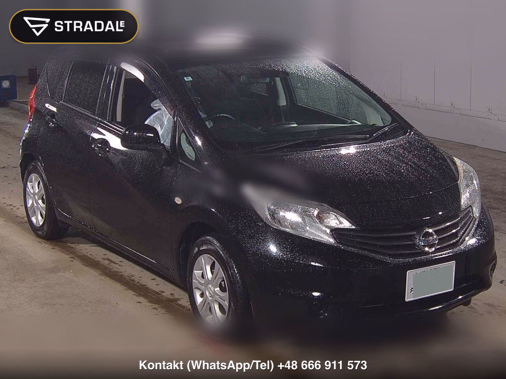 NISSAN NOTE X EMERGENCY BRAKE PACKAGE 2014, aukcja z Japonii, zdjęcie 1