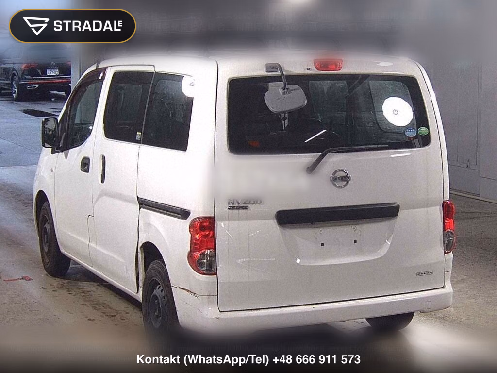 NISSAN NV200 VANETTE VAN VX, miniaturka 3