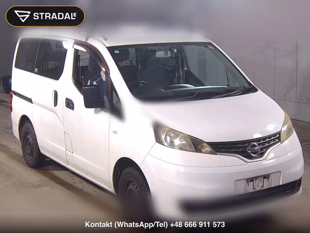 NISSAN NV200 VANETTE VAN VX 2013, aukcja z Japonii, zdjęcie 1