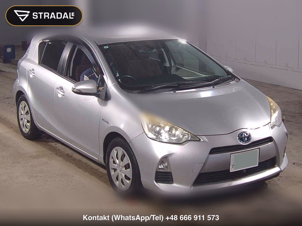 TOYOTA AQUA G 2013, aukcja z Japonii, zdjęcie 1