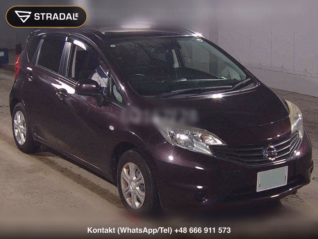NISSAN NOTE X EMERGENCY BRAKE PACKAGE, miniaturka 2