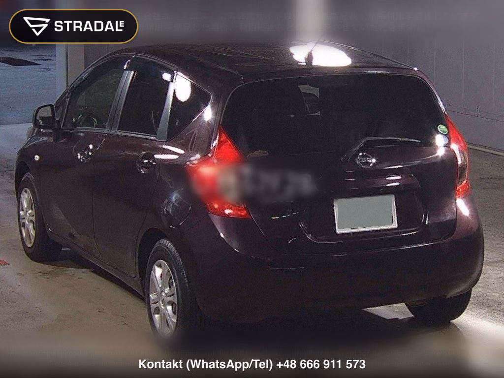NISSAN NOTE X EMERGENCY BRAKE PACKAGE, miniaturka 3