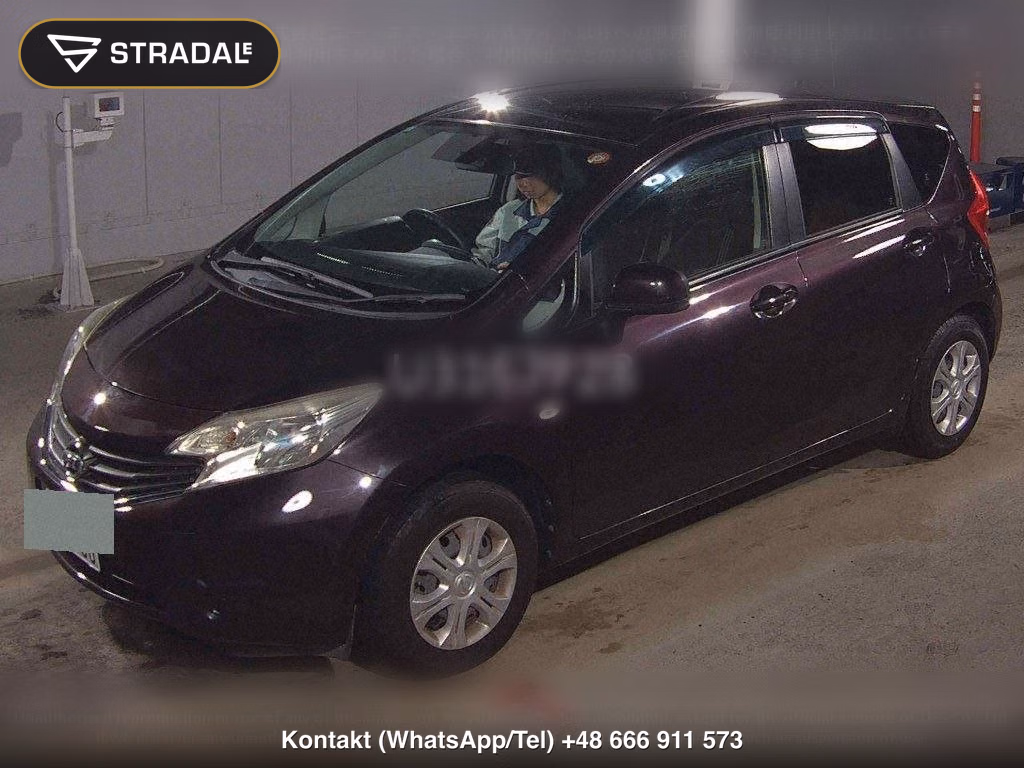 NISSAN NOTE X EMERGENCY BRAKE PACKAGE, miniaturka 5