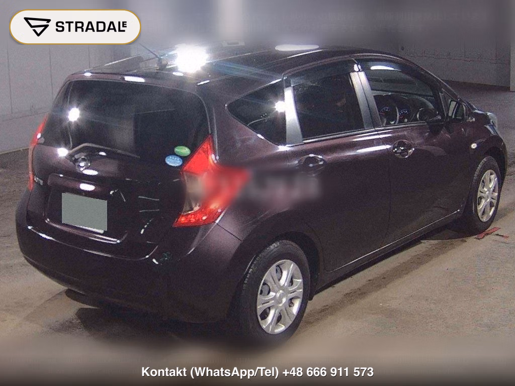 NISSAN NOTE X EMERGENCY BRAKE PACKAGE, miniaturka 6
