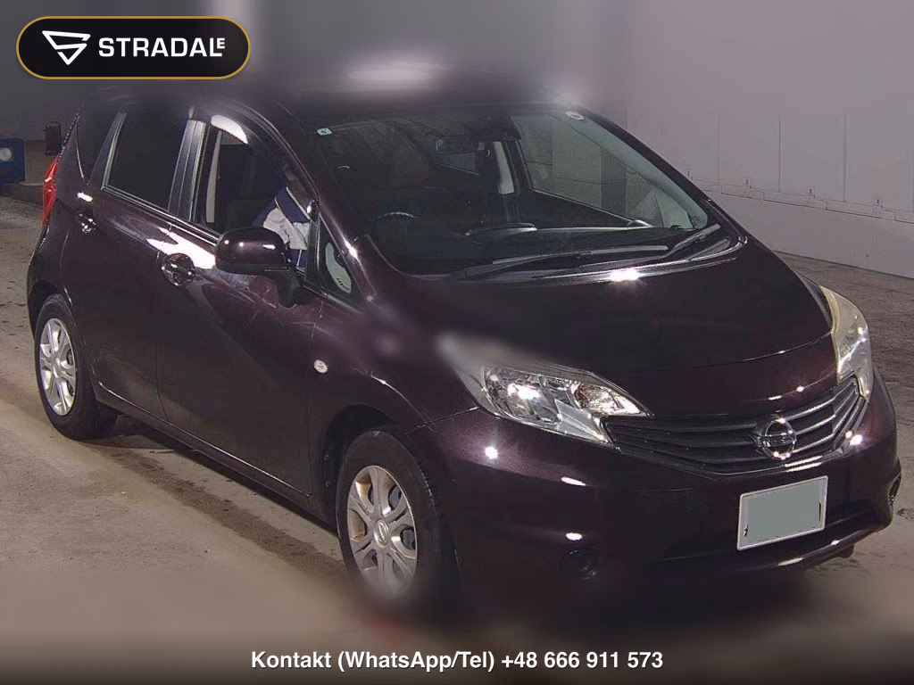 NISSAN NOTE X EMERGENCY BRAKE PACKAGE 2014, aukcja z Japonii, zdjęcie 1