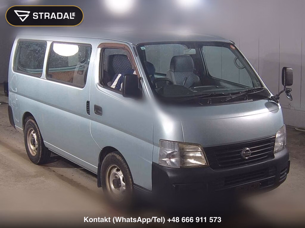 NISSAN CARAVAN 4D 2004, aukcja z Japonii, zdjęcie 1