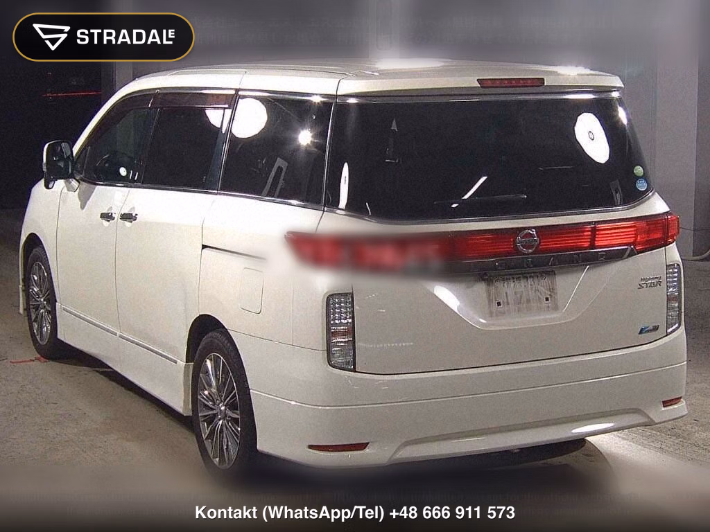 NISSAN ELGRAND 5D 250 HIGHWAY STAR, miniaturka 3