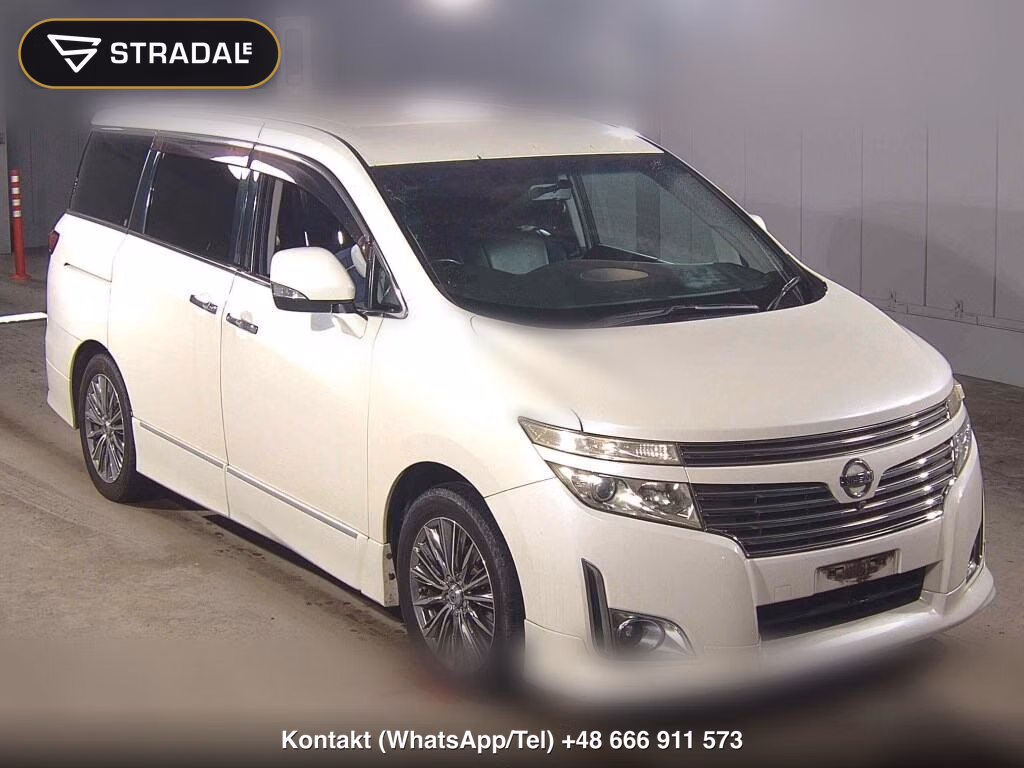 NISSAN ELGRAND 5D 250 HIGHWAY STAR 2023, aukcja z Japonii, zdjęcie 1