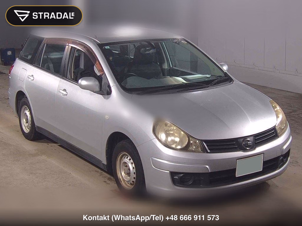 NISSAN AD EXPERT LX 2010, aukcja z Japonii, zdjęcie 1