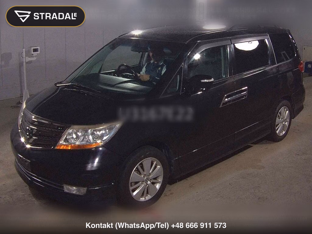 HONDA ELYSION PRESTIGE S HDD NAVI SPECIAL PACKAGE, miniaturka 5