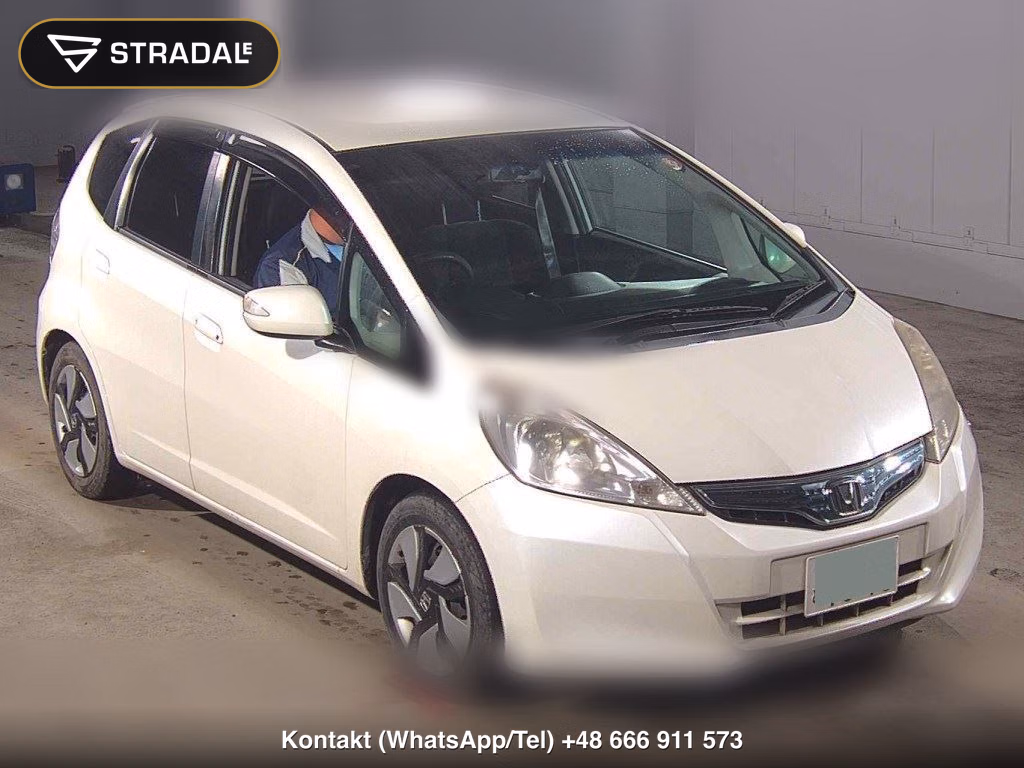 HONDA FIT HYBRID SMART SELECTION 2010, aukcja z Japonii, zdjęcie 1