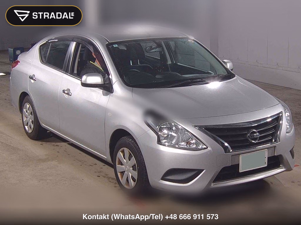 NISSAN LATIO S 2016, aukcja z Japonii, zdjęcie 1
