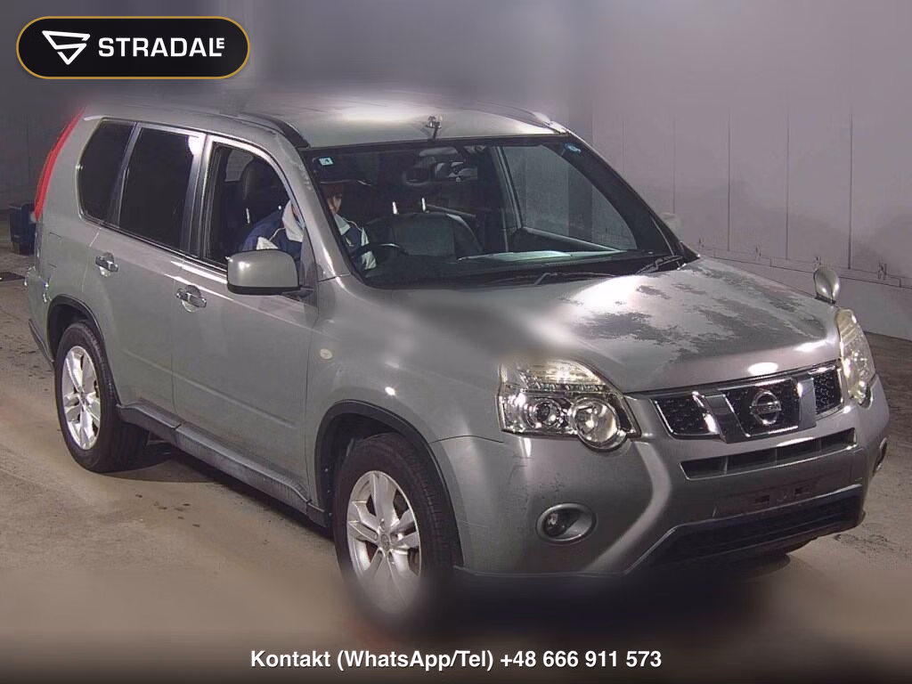 NISSAN X-TRAIL 4WD 20X 2011, aukcja z Japonii, zdjęcie 1