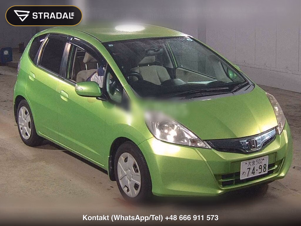 HONDA FIT HYBRID BASE GRADE, miniaturka 2