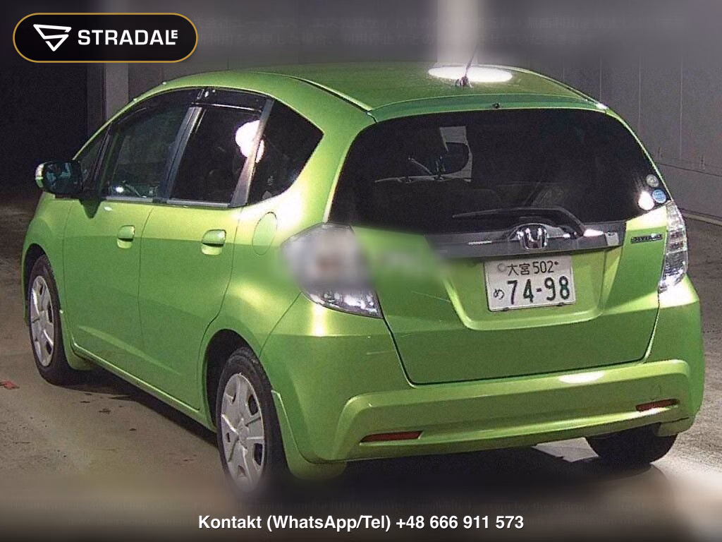 HONDA FIT HYBRID BASE GRADE, miniaturka 3