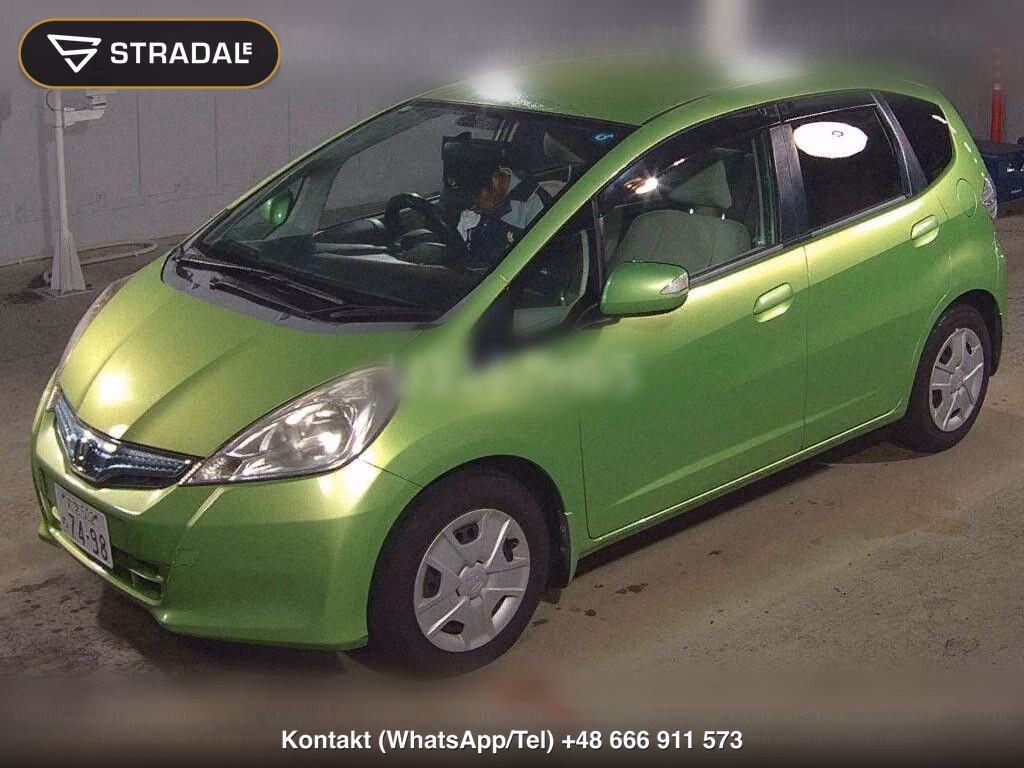 HONDA FIT HYBRID BASE GRADE, miniaturka 5