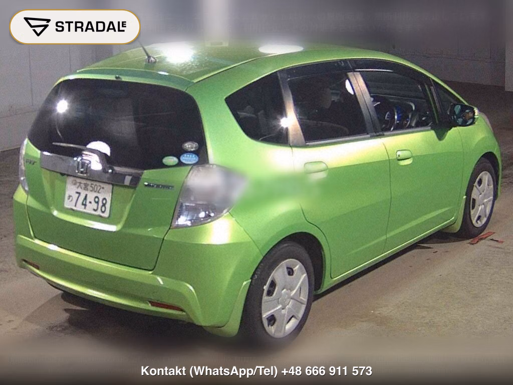 HONDA FIT HYBRID BASE GRADE, miniaturka 6