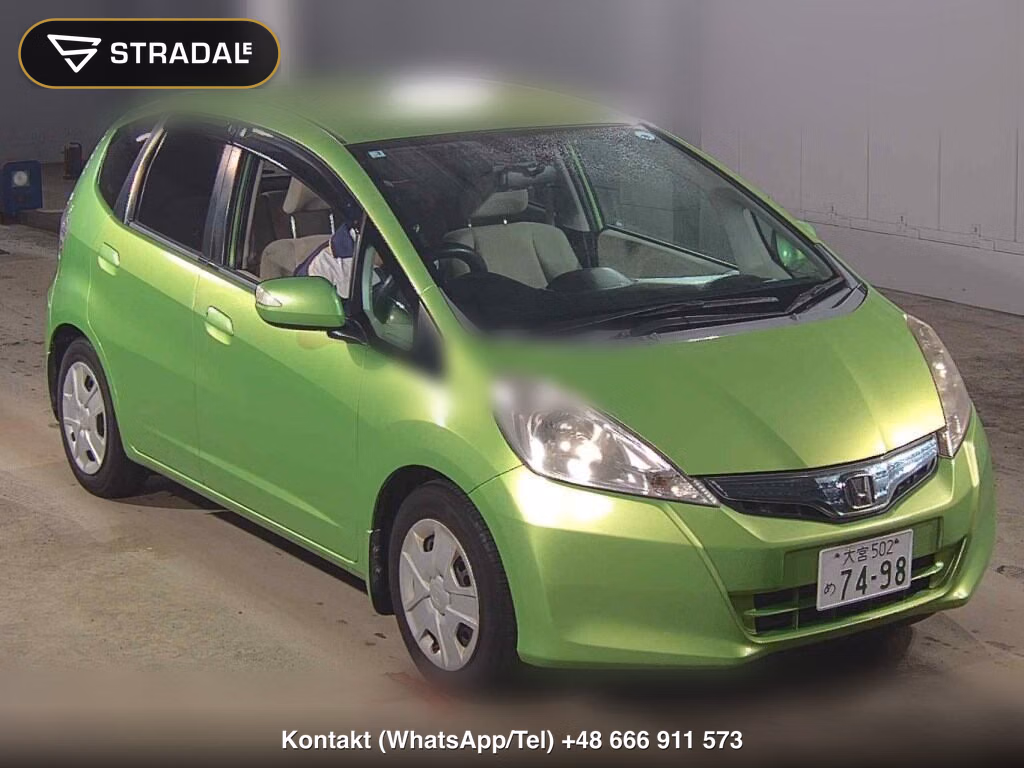 HONDA FIT HYBRID BASE GRADE 2011, aukcja z Japonii, zdjęcie 1