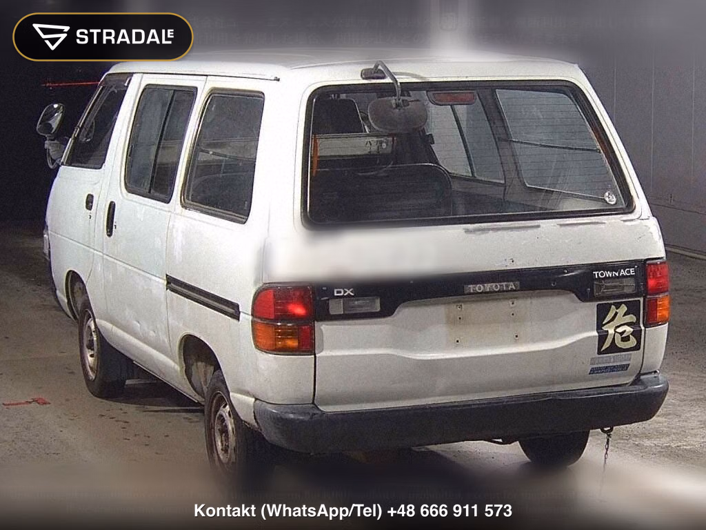 TOYOTA TOWNACE VAN 5D DX, miniaturka 3