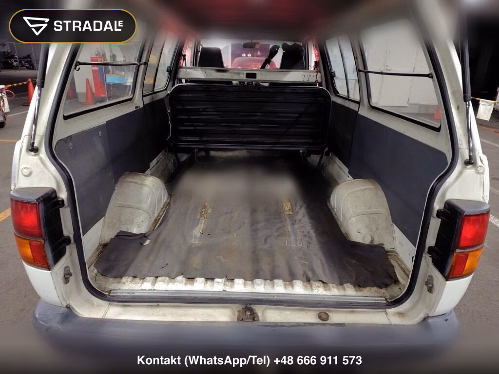 TOYOTA TOWNACE VAN 5D DX, miniaturka 4