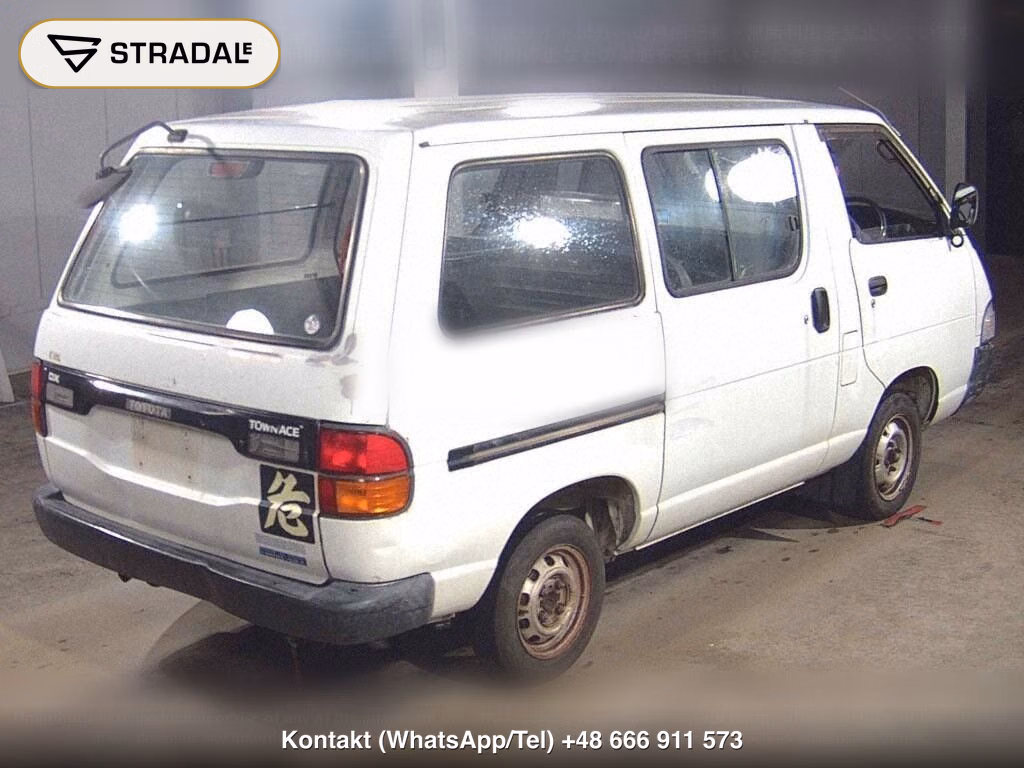 TOYOTA TOWNACE VAN 5D DX, miniaturka 6