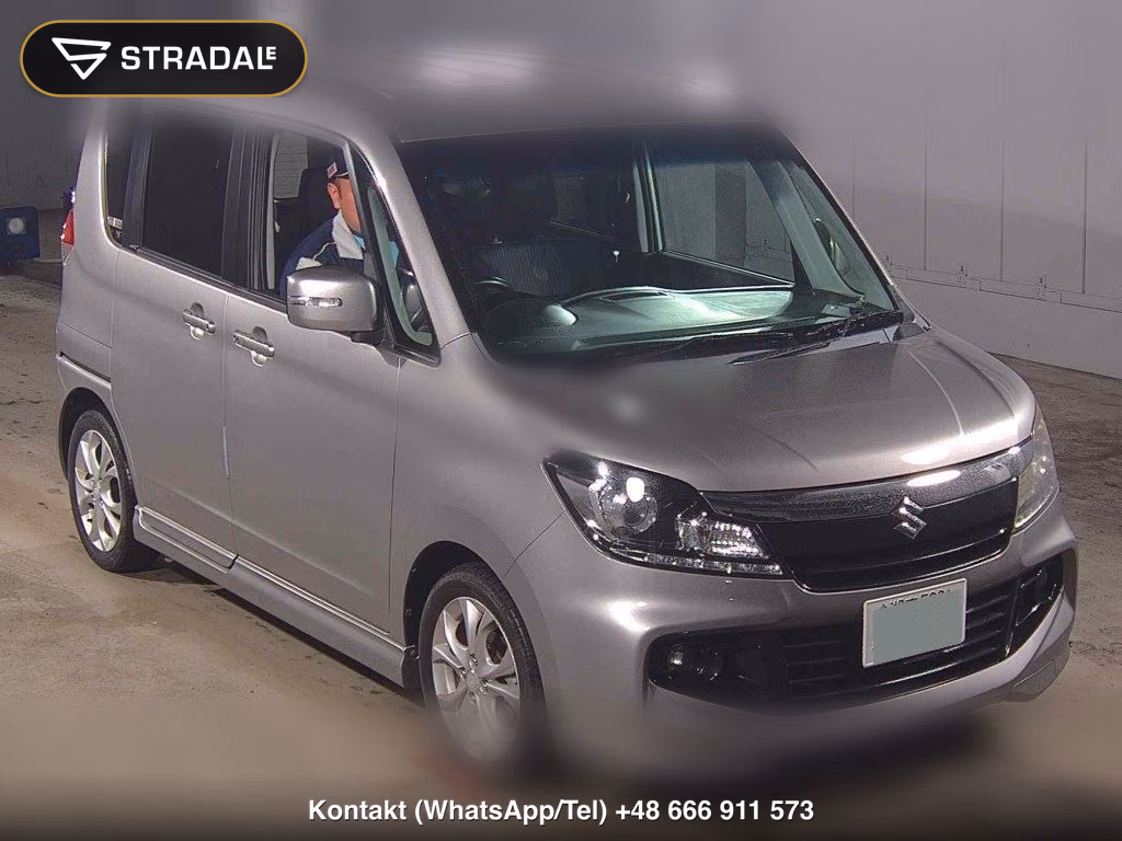 SUZUKI SOLIO BANDIT 4WD DJE 2014, aukcja z Japonii, zdjęcie 1