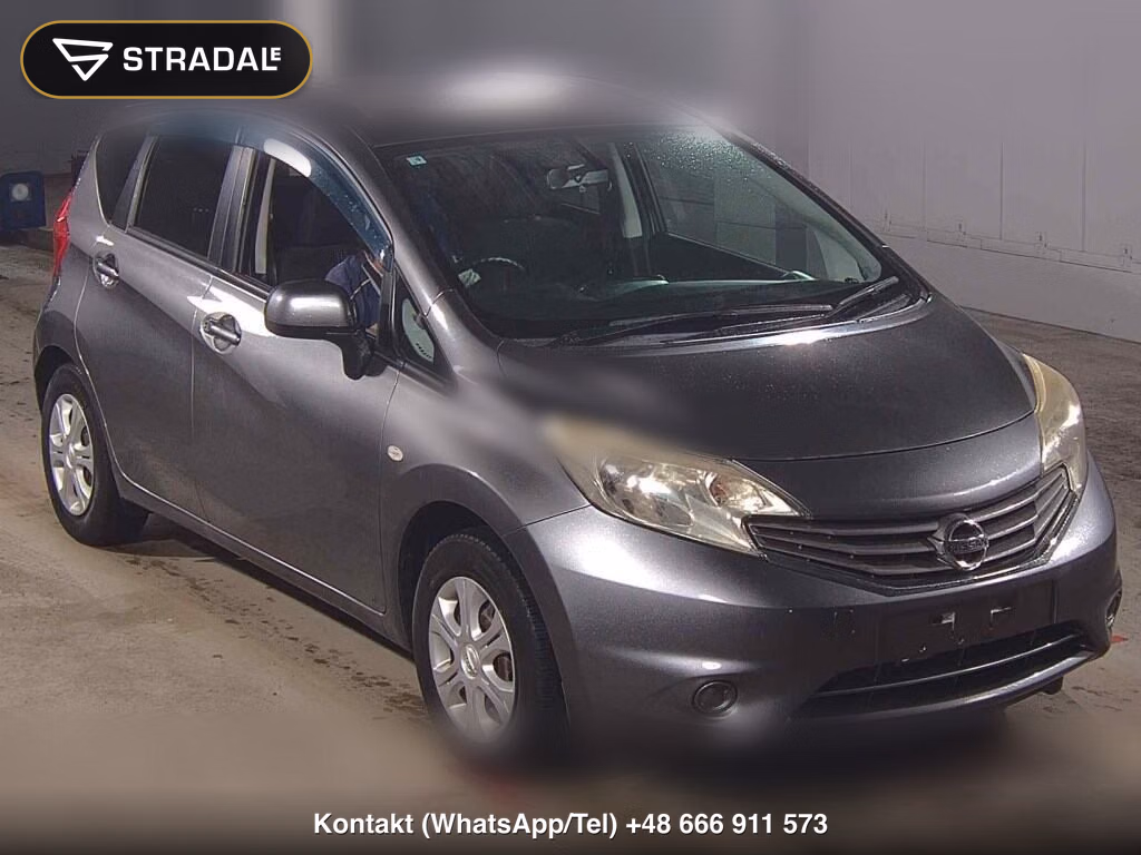 NISSAN NOTE X DIG-S 2013, aukcja z Japonii, zdjęcie 1