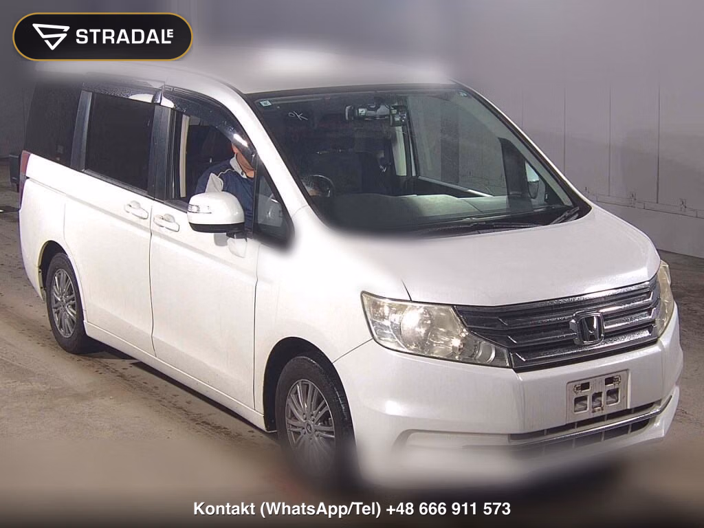 HONDA STEPWAGON 5D 2013, aukcja z Japonii, zdjęcie 1