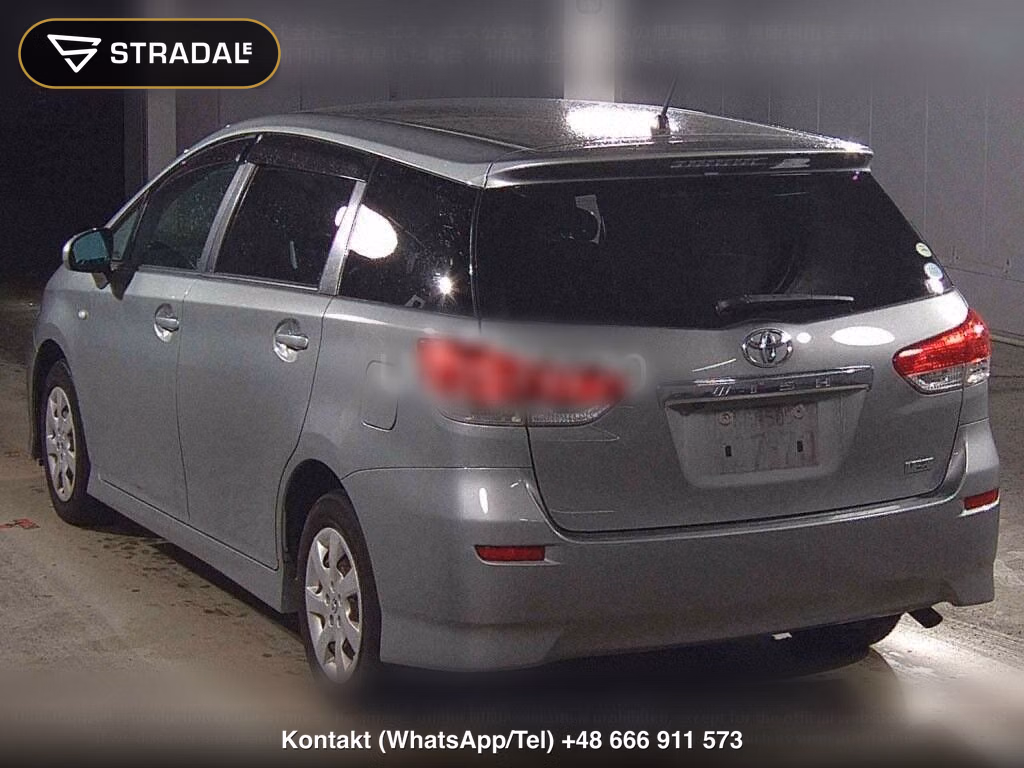 TOYOTA WISH 1.8X HID SELECTION, miniaturka 3