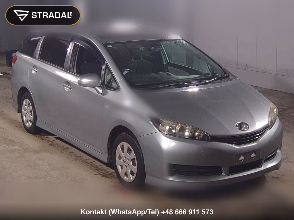 TOYOTA WISH 1.8X HID SELECTION 2010, aukcja z Japonii, zdjęcie 1