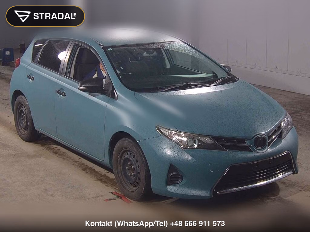 TOYOTA AURIS 150X 2013, aukcja z Japonii, zdjęcie 1
