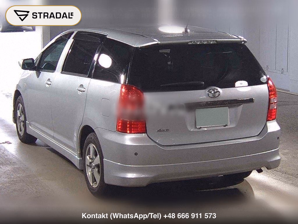 TOYOTA WISH 4WD X S PACKAGE, miniaturka 3