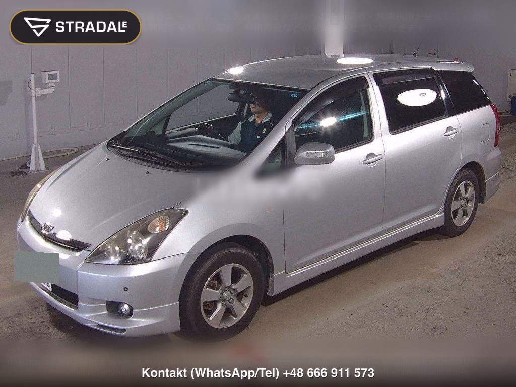 TOYOTA WISH 4WD X S PACKAGE, miniaturka 5