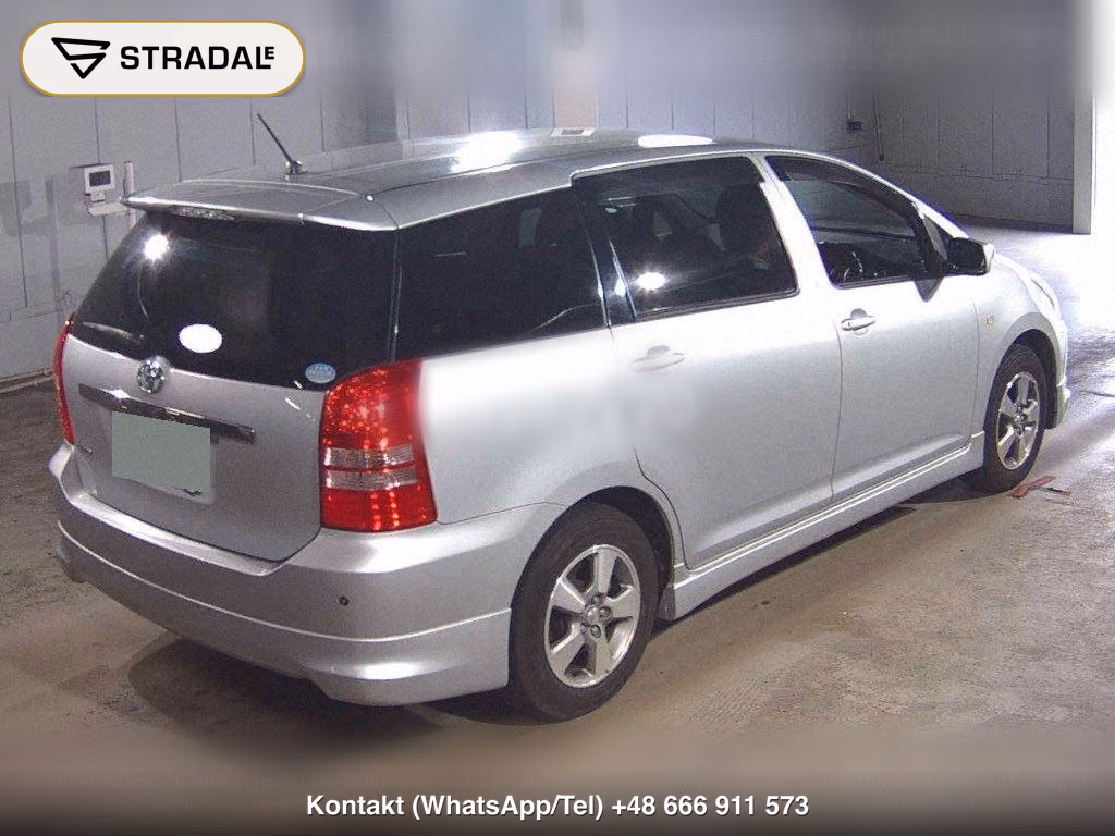 TOYOTA WISH 4WD X S PACKAGE, miniaturka 6