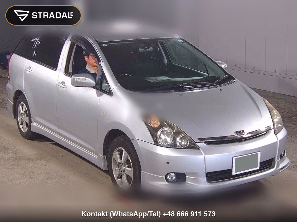 TOYOTA WISH 4WD X S PACKAGE 2005, aukcja z Japonii, zdjęcie 1