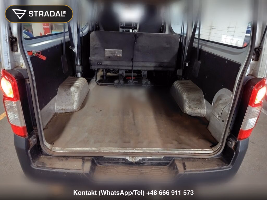 NISSAN NV350CARAVAN VAN 4D LONG DX TURBO, miniaturka 4
