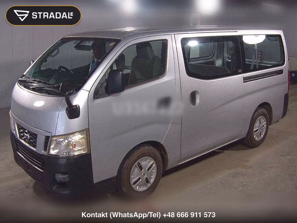NISSAN NV350CARAVAN VAN 4D LONG DX TURBO, miniaturka 5