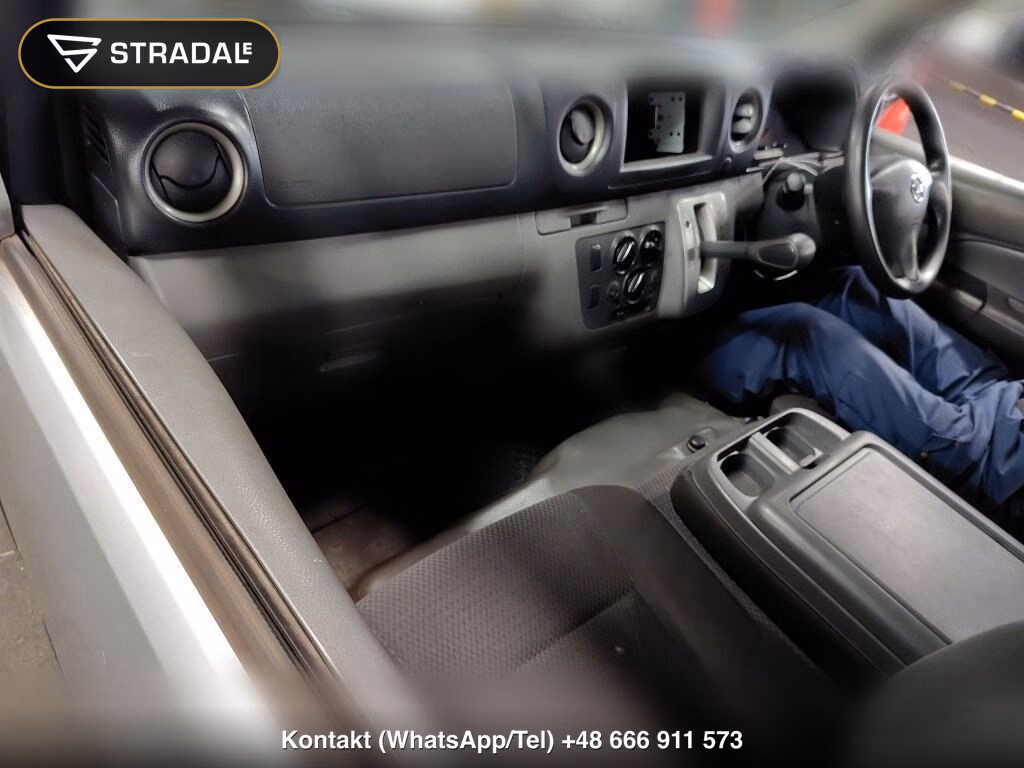 NISSAN NV350CARAVAN VAN 4D LONG DX TURBO, miniaturka 7