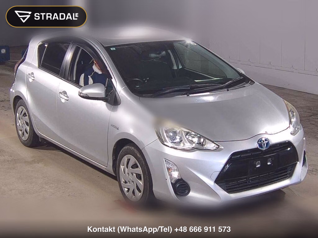 TOYOTA AQUA S 2015, aukcja z Japonii, zdjęcie 1