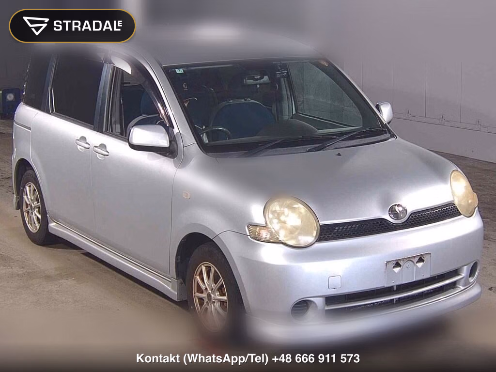 TOYOTA SIENTA 2005, aukcja z Japonii, zdjęcie 1