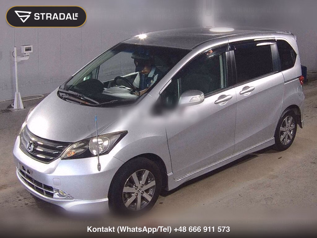 HONDA FREED G AERO JUST SELECTION, miniaturka 5