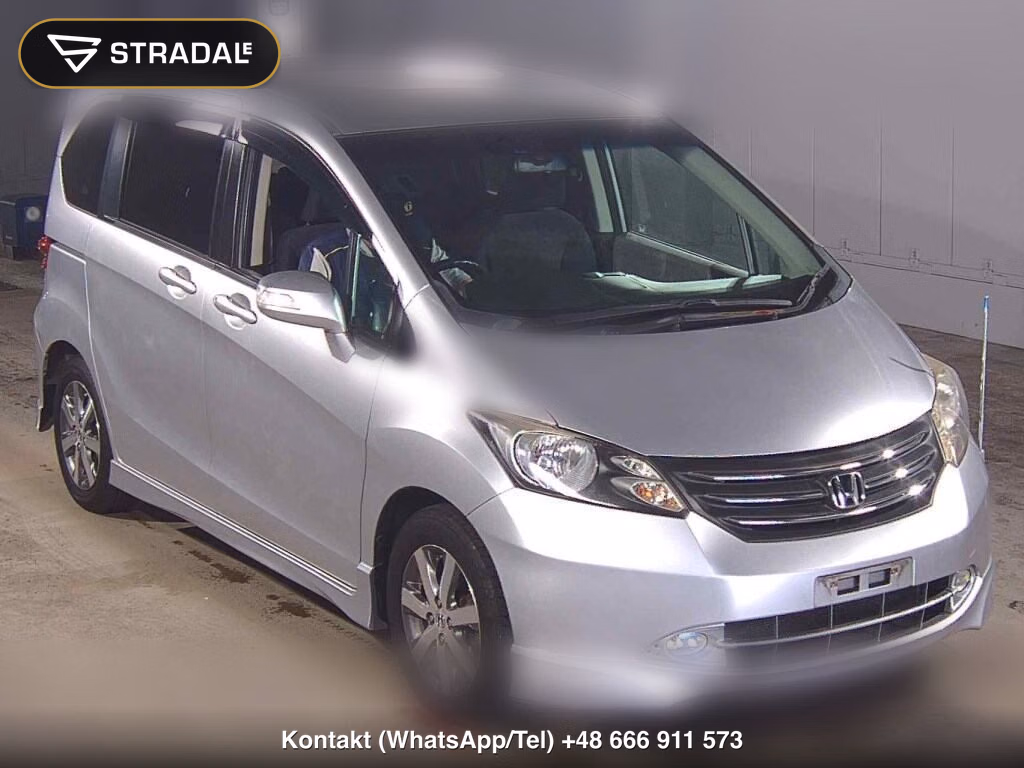 HONDA FREED G AERO JUST SELECTION 2009, aukcja z Japonii, zdjęcie 1