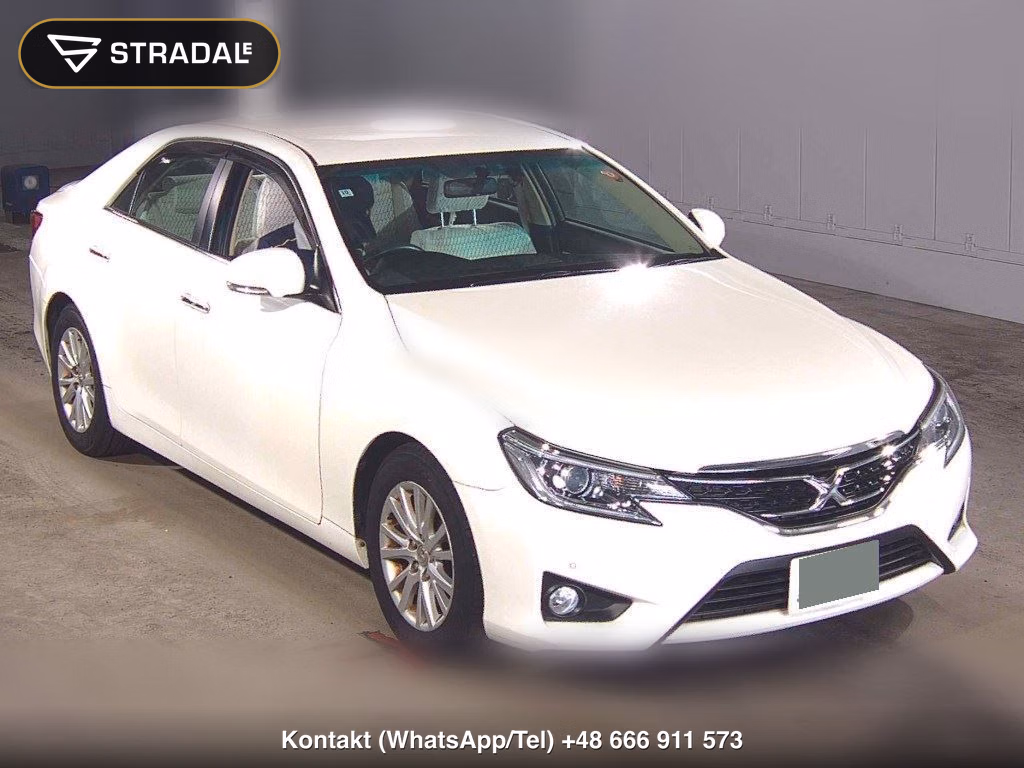 TOYOTA MARK X 250G 2012, aukcja z Japonii, zdjęcie 1