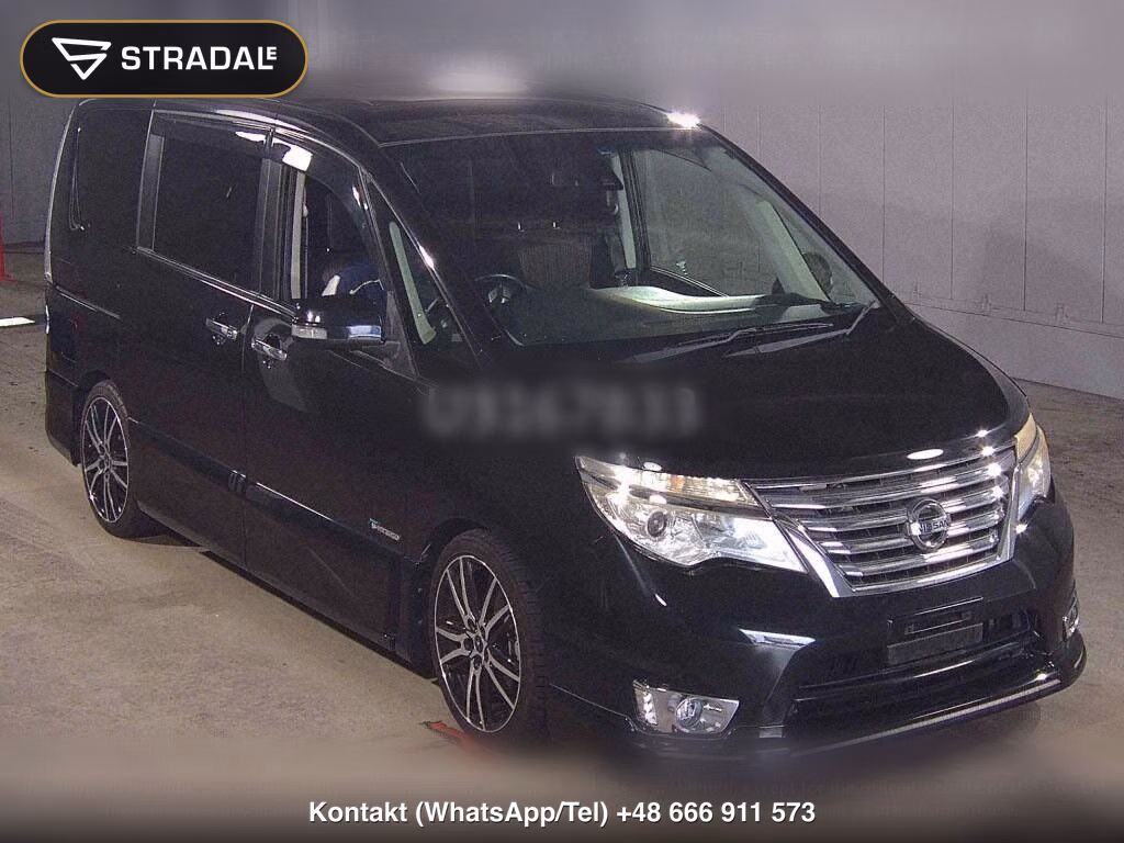 NISSAN SERENA 5D HIGHWAY STAR S-HYBRID, miniaturka 2