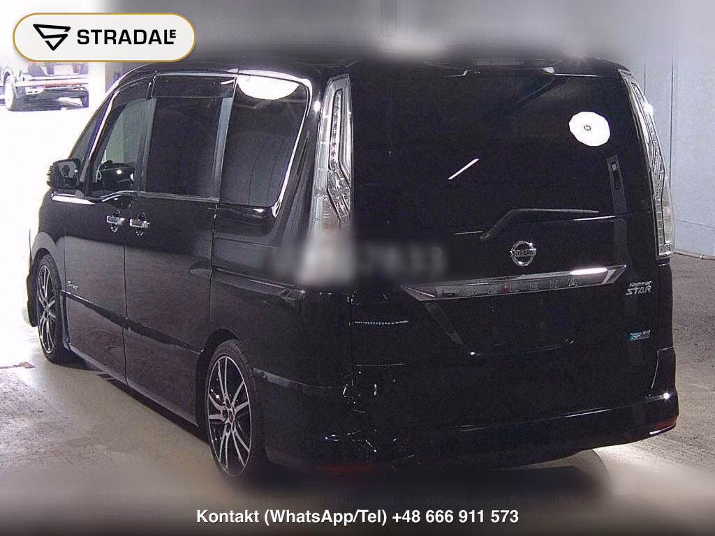 NISSAN SERENA 5D HIGHWAY STAR S-HYBRID, miniaturka 3