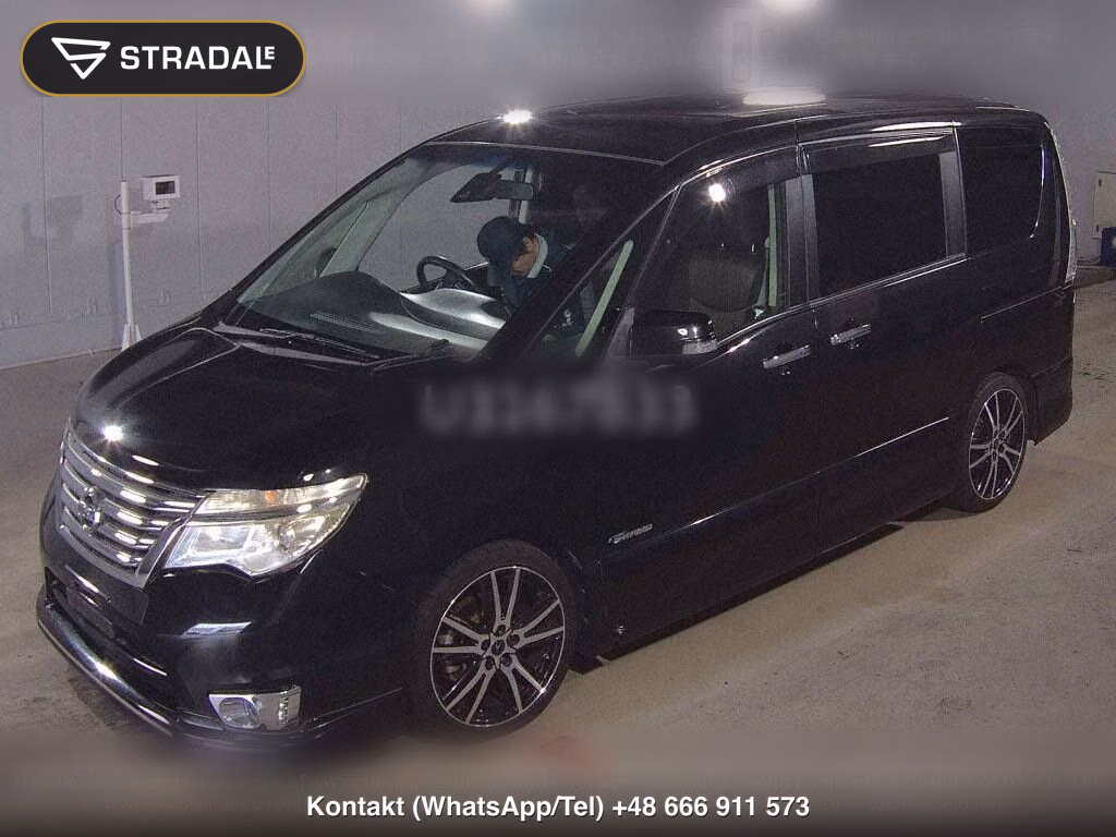 NISSAN SERENA 5D HIGHWAY STAR S-HYBRID, miniaturka 5